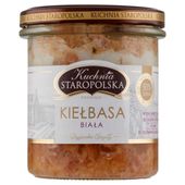 Kuchnia Staropolska Premium Kiełbasa biała 300 g