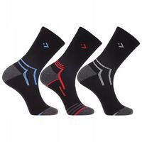 Skarpetki Męskie Długie Frotte THERMO GRUBE CIEPŁE 3-PARY MORAJ - 39-42