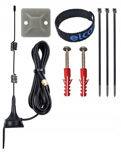 ANTENA DO BRAMY ZWIĘKSZAJĄCA ZASIĘG PILOTA 433MHZ UNIWERSALNA GARAŻU BRAM na Arena.pl