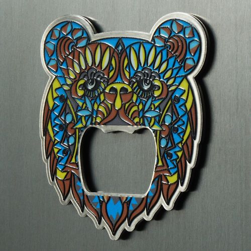 OTWIERACZ STALOWY DO BUTELEK NAPOJÓW KAPSLI MIŚ na Arena.pl