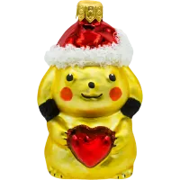 Bombka choinkowa szklana: Pika Pika