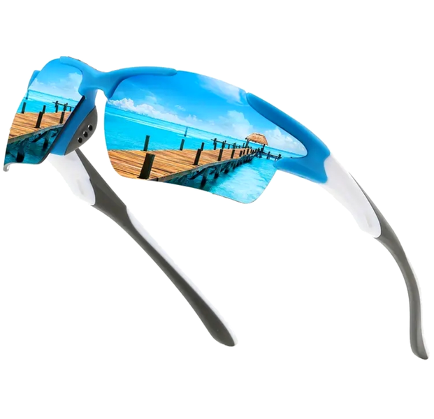 Okulary rowerowe uniwersalne do jazdy lustrzanki sportowe zdjęcie 2