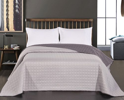 DecoKing Narzuta Willow szara 170x210 na Arena.pl