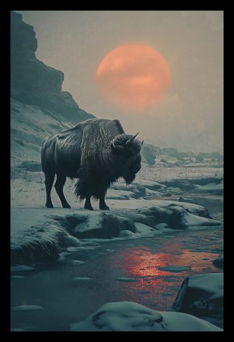 Plakat 20x30cm Żubrowy Monolit na Arena.pl