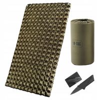 Karimata Dwuoosobowa Mata Turystyczna M-Tac 120x195 Olive + Karta przeżycia