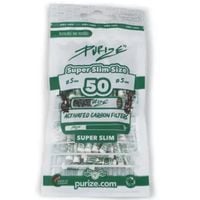 filtry z aktywnym węglem purize super slim 50 szt.