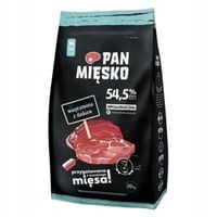 Karma dla psa Pan Mięsko wieprzowina z dzikiem chrupki XL 20kg