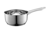 Rondel rondelek stalowy z rączką 1,5 l 17 cm kapslowe dno indukcja zmywarka