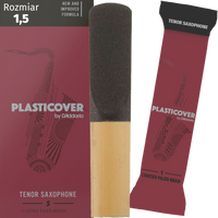 Stroik saksofon tenorowy 1,5 RICO Plasticover Czarny