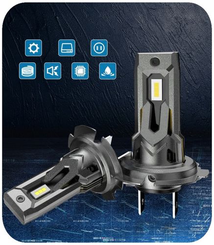 Żarówki H7 LED CSP biała 6500K 1do1 12V CANBUS CAN MOCNE WIECEJ ŚWIATŁA na Arena.pl