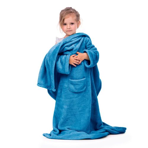 Koc DecoKing LAZYKIDS INDIGO 90x105 na Arena.pl