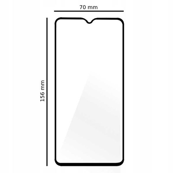 Spacecase Glass 5D Oppo A31 zdjęcie 3