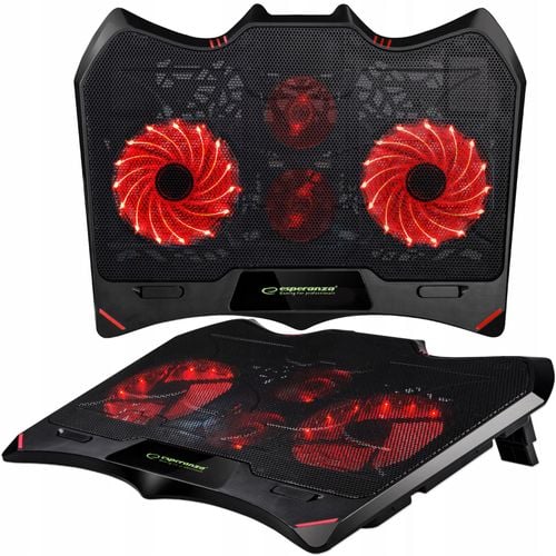 Podstawka chłodząca pod laptopa GAMING LED na Arena.pl