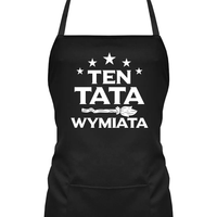 Ten tata wymiata - fartuch na prezent dla taty