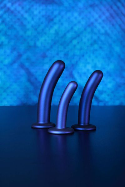 Smooth Silicone G-Spot Dildo - 6'' / 14,5 cm zdjęcie 10