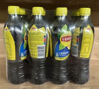 Lipton 0,5l Herbata Lemon - karton