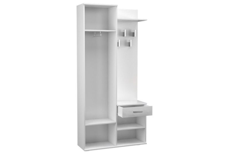 GARDEROBA DUO - BIEL zdjęcie 2