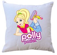 Poduszka z wkładem Polly Pocket