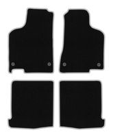 Dywaniki welurowe CARLUX-SILVER do VW Lupo 3L 1997-2005