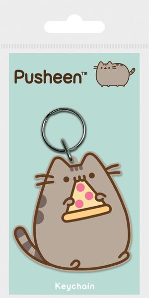 Pusheen (Pizza) - brelok 4,5x6 cm zdjęcie 1