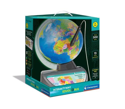 CLEMENTONI Interaktywny Eduglobus 50670 na Arena.pl