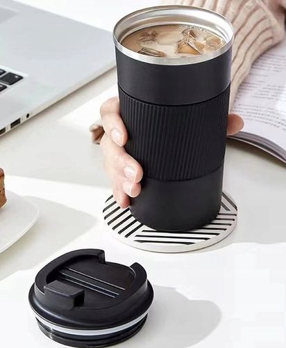 Kubek termiczny butelka termos na kawę ANTYPOŚLIZGOWY HERBATA napój 510ML na Arena.pl