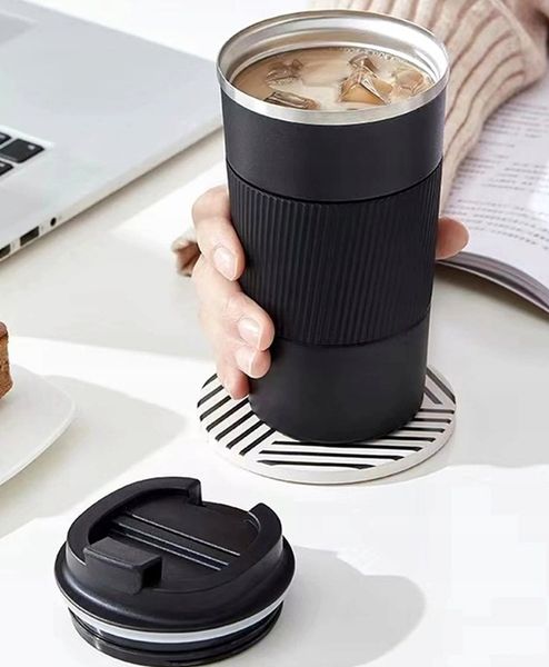 Kubek termiczny butelka termos na kawę ANTYPOŚLIZGOWY HERBATA napój 510ML zdjęcie 6