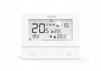 STEROWNIK TERMOSTAT REGULATOR TEMPERATURY POKOJOWY TECH ST-292 V3 BIAŁY