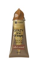 HISKIN Crazy Ice Cream Krem do rąk - Salted Caramel 60 ml