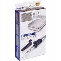 LUTOWNICA GAZOWA PALNIK VERSATIP 2000-7 DREMEL + OSPRZĘT