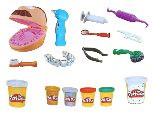 Ciastolina Hasbro Play-Doh - Dentysta F1259 na Arena.pl
