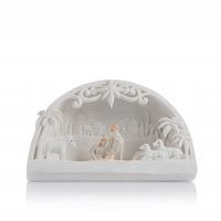 Mała SZOPKA podświetlana BOŻE NARODZENIE upominek