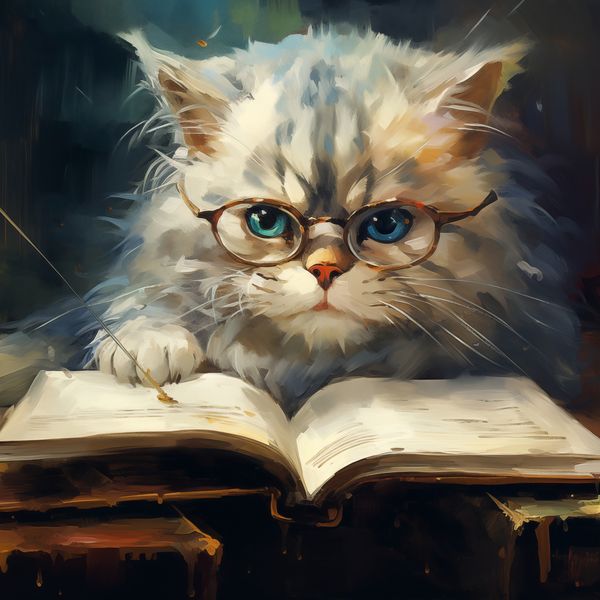 Plakat 60x60cm Ucz Się Ucz zdjęcie 1