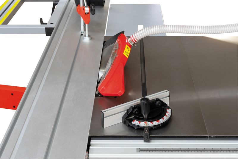 Piła formatowa TS315VF2000 formatówka krajzega pilarka podcinakiem stołowa zdjęcie 16