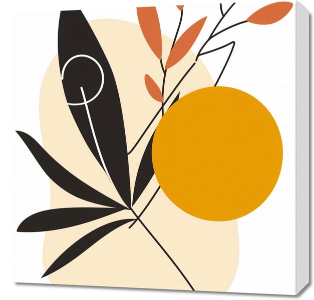 Obraz 60x60cm Jesienne Gracje zdjęcie 1