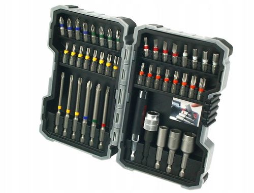 ZESTAW PRO-MIX 43szt. WIERTEŁ BITÓW KOŃCÓWEK BOSCH na Arena.pl