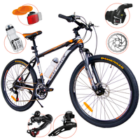 Rower górski MTB  MalTrack TEAM ORANGE 26"