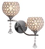 Kinkiet Diamond RX Wobako lampa ścienna E27 plafon żyrandol PODWÓJNY