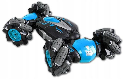 SAMOCHÓD ZDALNIE STEROWANY RC RĘKĄ GESTAMI PILOT AUTO PODŚWIETLENIE LED 4x4 na Arena.pl