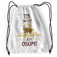 Plecak Dla Mistrza Sportowy Szkolny Worek Torba Z Nadrukiem Ze Zdjęciem