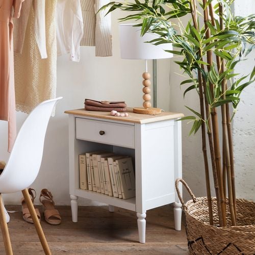 Szafka nocna Solen biała na Arena.pl