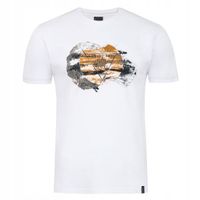 Koszulka męska biała Dymitr Rozmiar - XXL