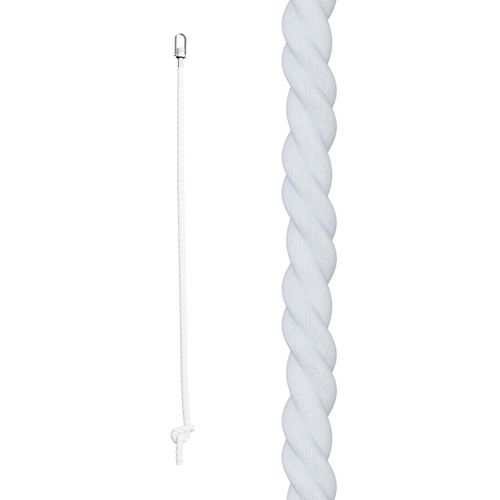 Lina gimnastyczna biała MALPISZON.PL na Arena.pl