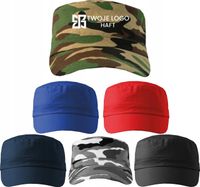 CZAPKA LETNIA Z DASZKIEM LOGO FIRMY z HAFTEM 10 sztuk