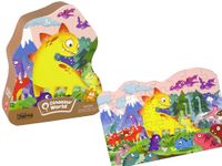PUZZLE DINOZAUR WULKAN 48 ELEMENTÓW