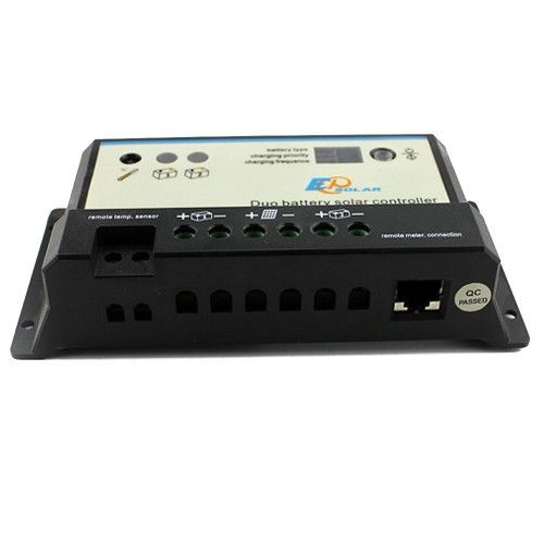 REGULATOR ŁADOWANIA EPIPDB COM 20 NA 2 AKUMULATORY na Arena.pl