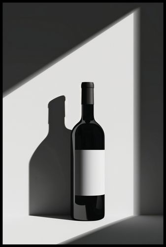 Plakat 61x91,5cm Butla Wina na Arena.pl