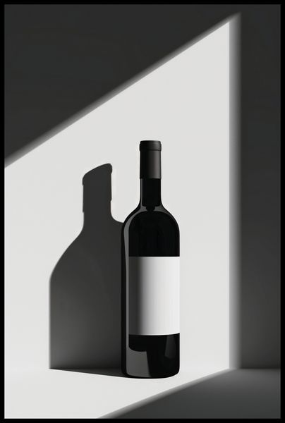 Plakat 61x91,5cm Butla Wina zdjęcie 2