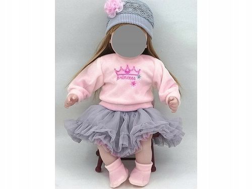 UBRANKO DLA LALKI 45 CM na Arena.pl