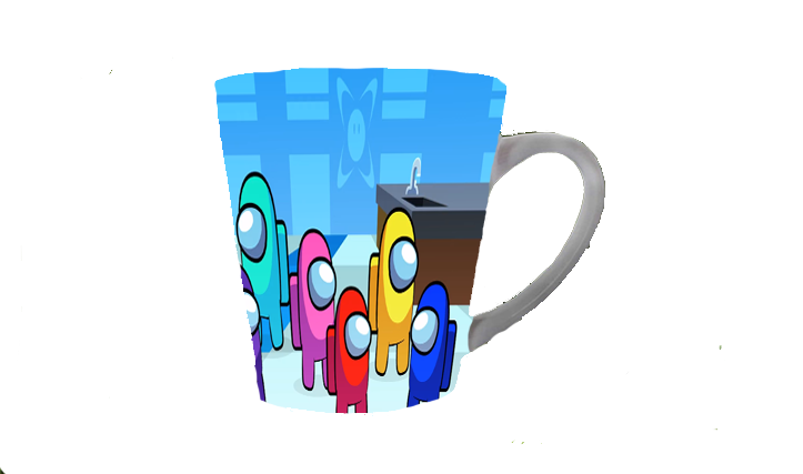 Kubek latte Among Us zdjęcie 1